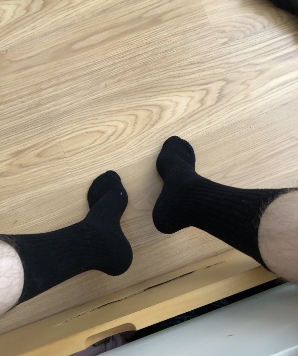 Getragen Socken Spezial